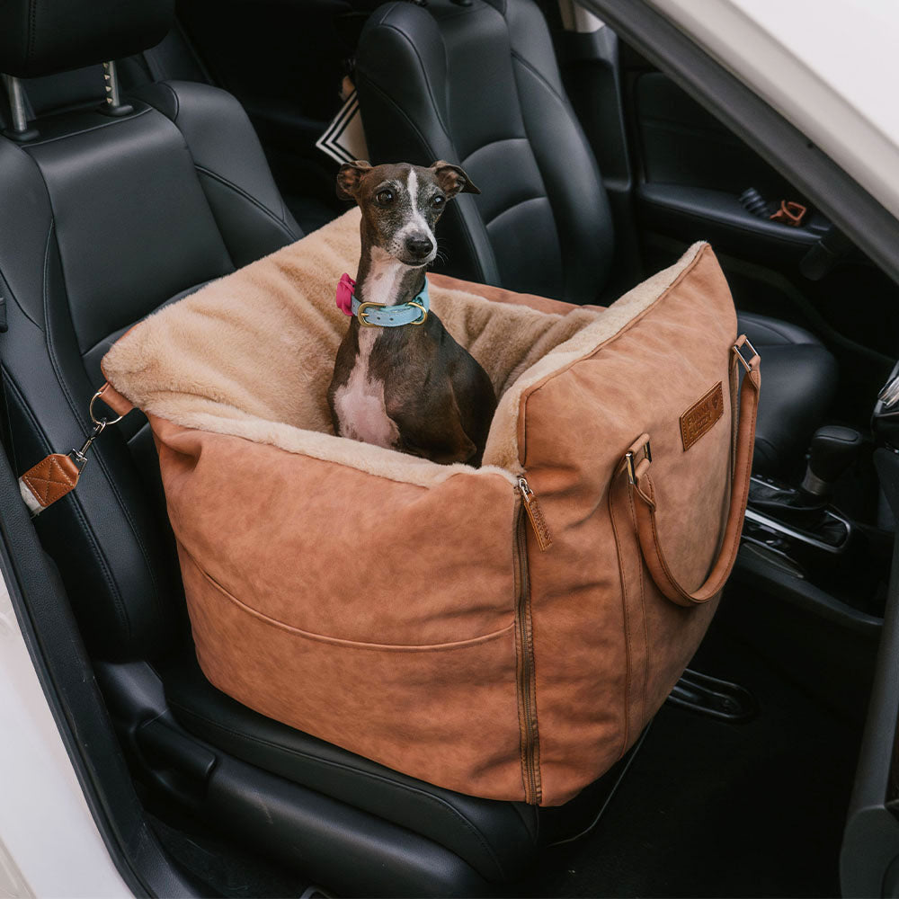 Grande assento de carro para cães, fofo, seguro e antiderrapante, para transporte de cães - Passeio e Rover