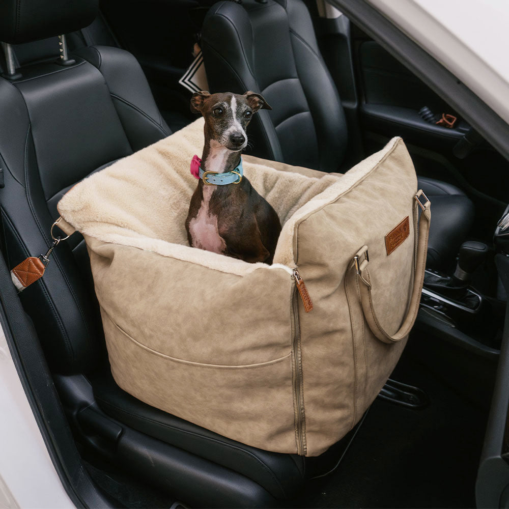 Grande assento de carro para cães, fofo, seguro e antiderrapante, para transporte de cães - Passeio e Rover