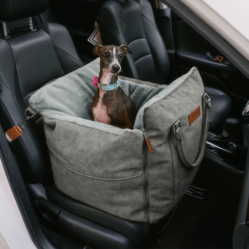 Grande assento de carro para cães, fofo, seguro e antiderrapante, para transporte de cães - Passeio e Rover