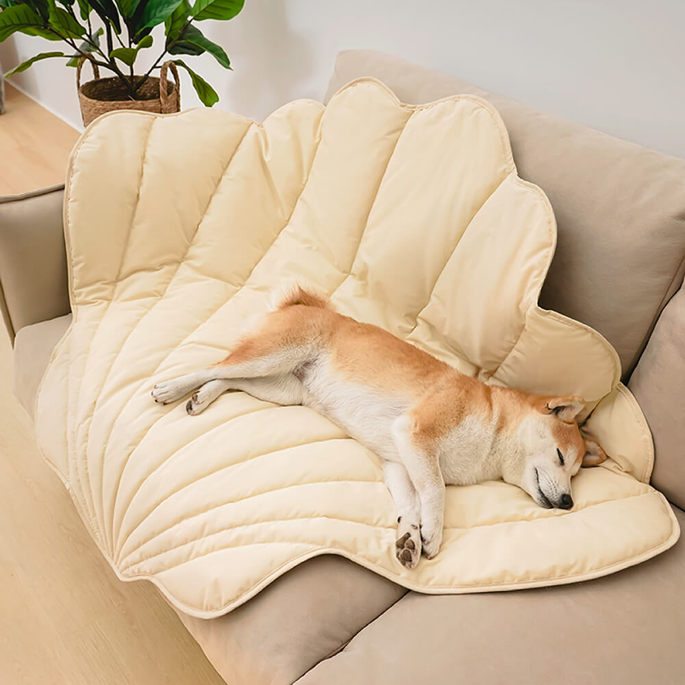 Cobertor para cães super grande em formato de concha humana