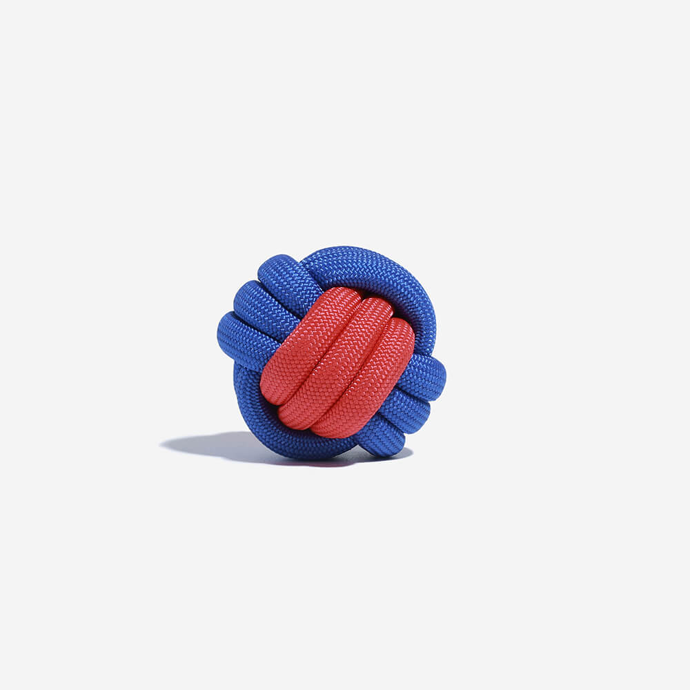 Brinquedo para cachorro jogando bola de nós - Color Clash