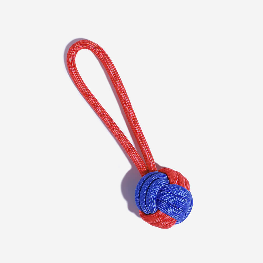Brinquedo para cachorro rebocador de corda Knots - Color Clash