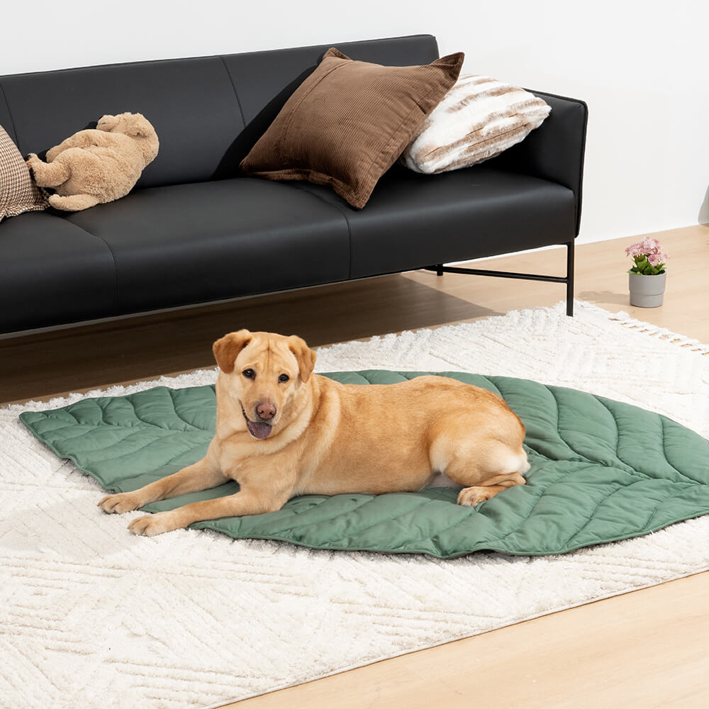 Cobertor para cães com formato de folha super grande